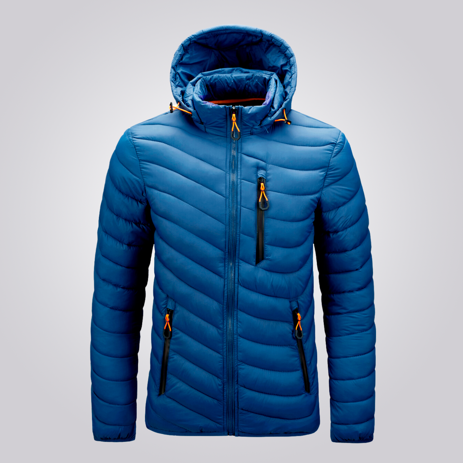 Men’s Insulated Puffer Winter Jacket – Arctics