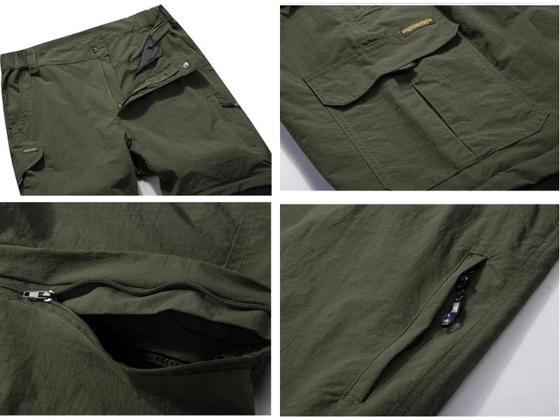 Women’s 2-in-1 UV50+ Convertible Trekking Pants – Horizon