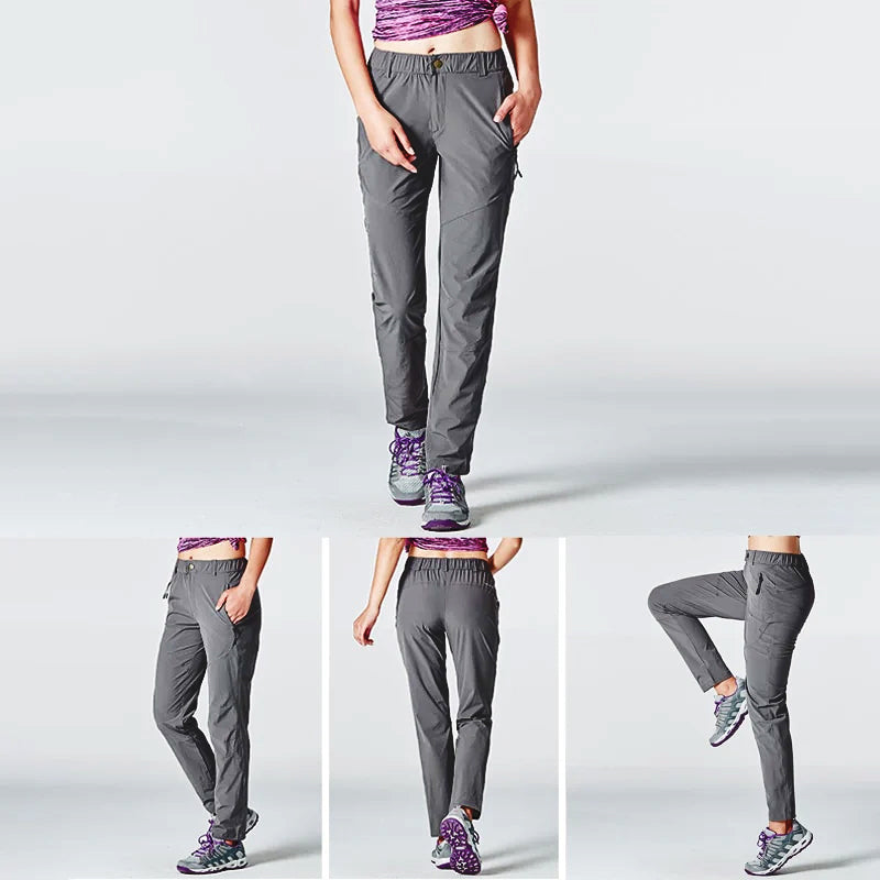 Women’s Trekking Comfort Hiking Pants Trailnexa