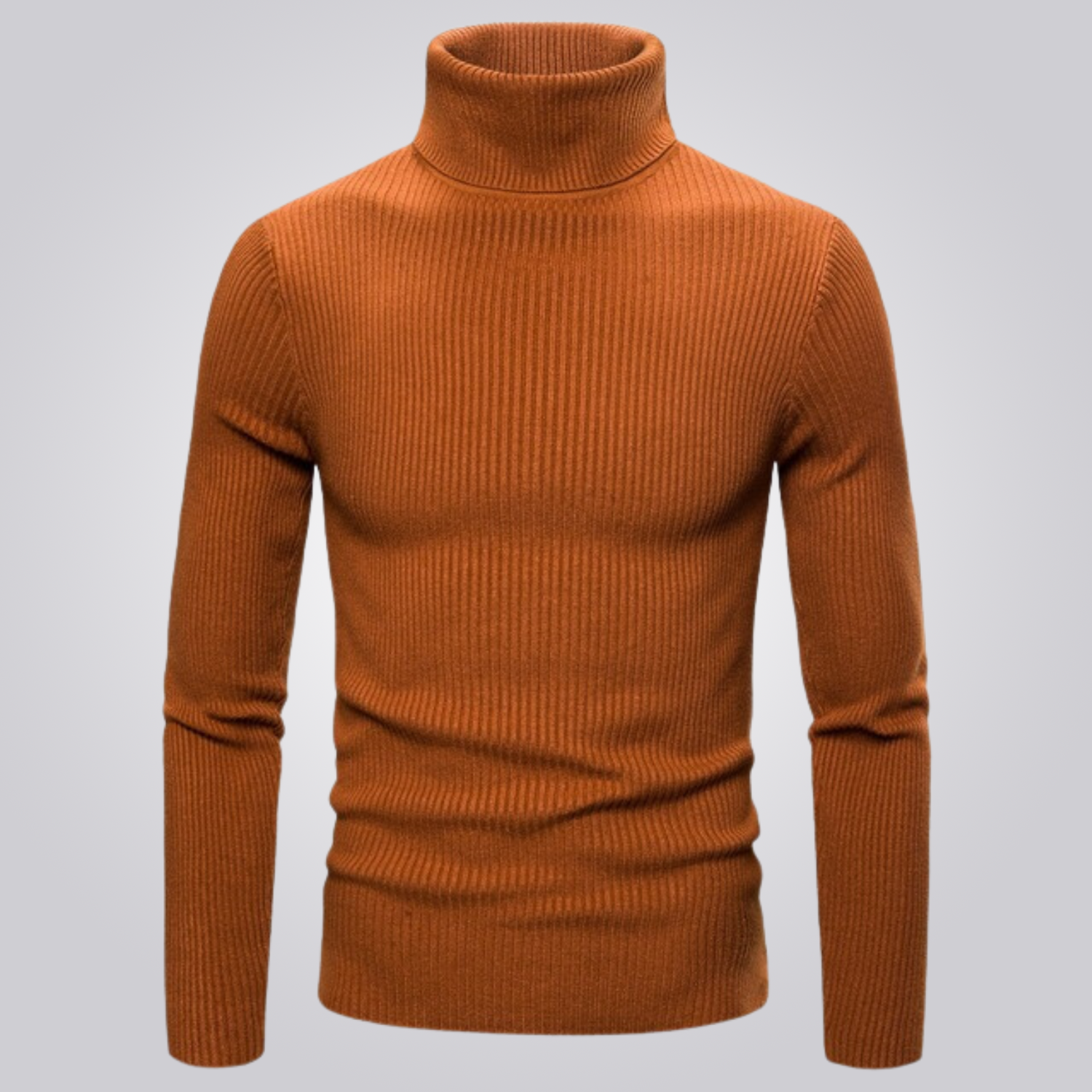 Men’s High Neck Thermal Shirt - Summit
