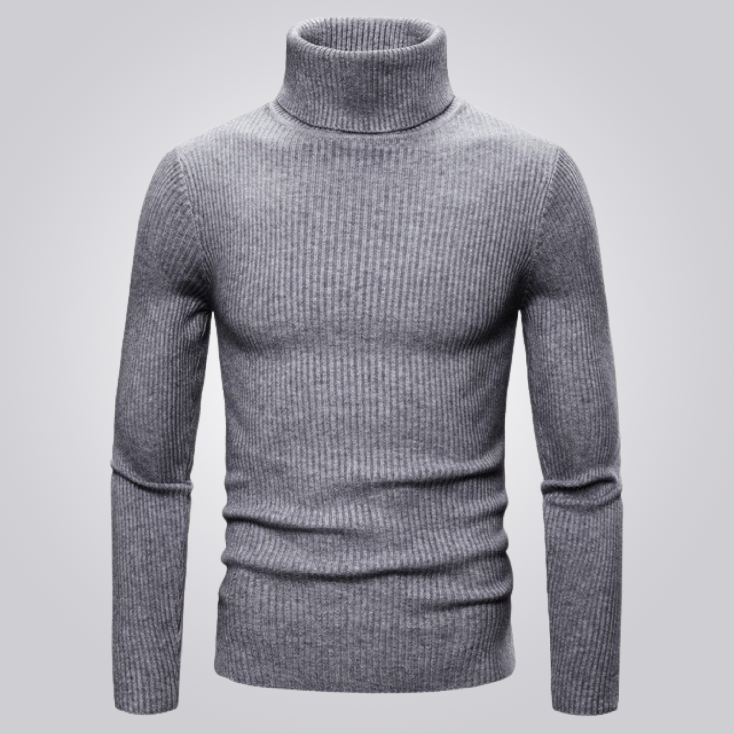 Men’s High Neck Thermal Shirt - Summit