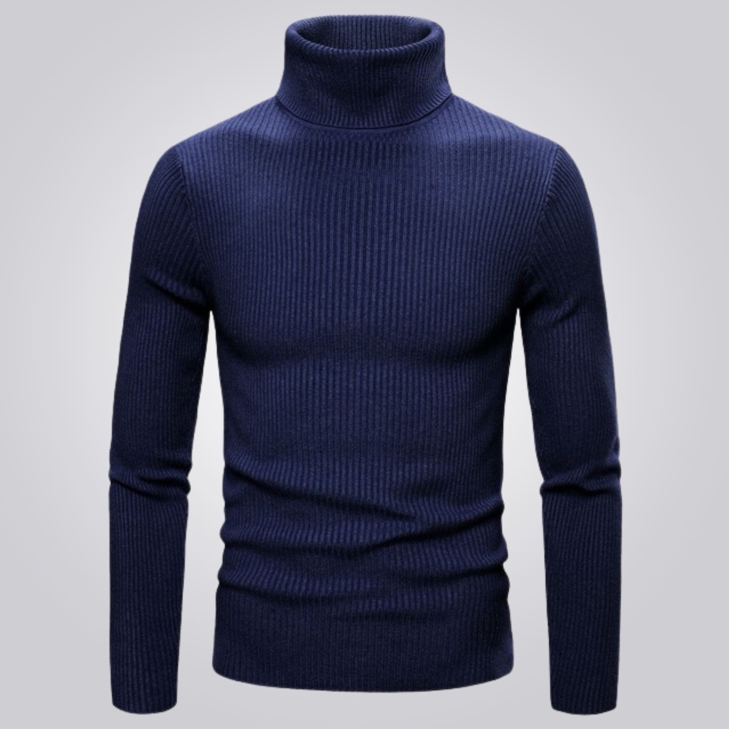 Men’s High Neck Thermal Shirt - Summit
