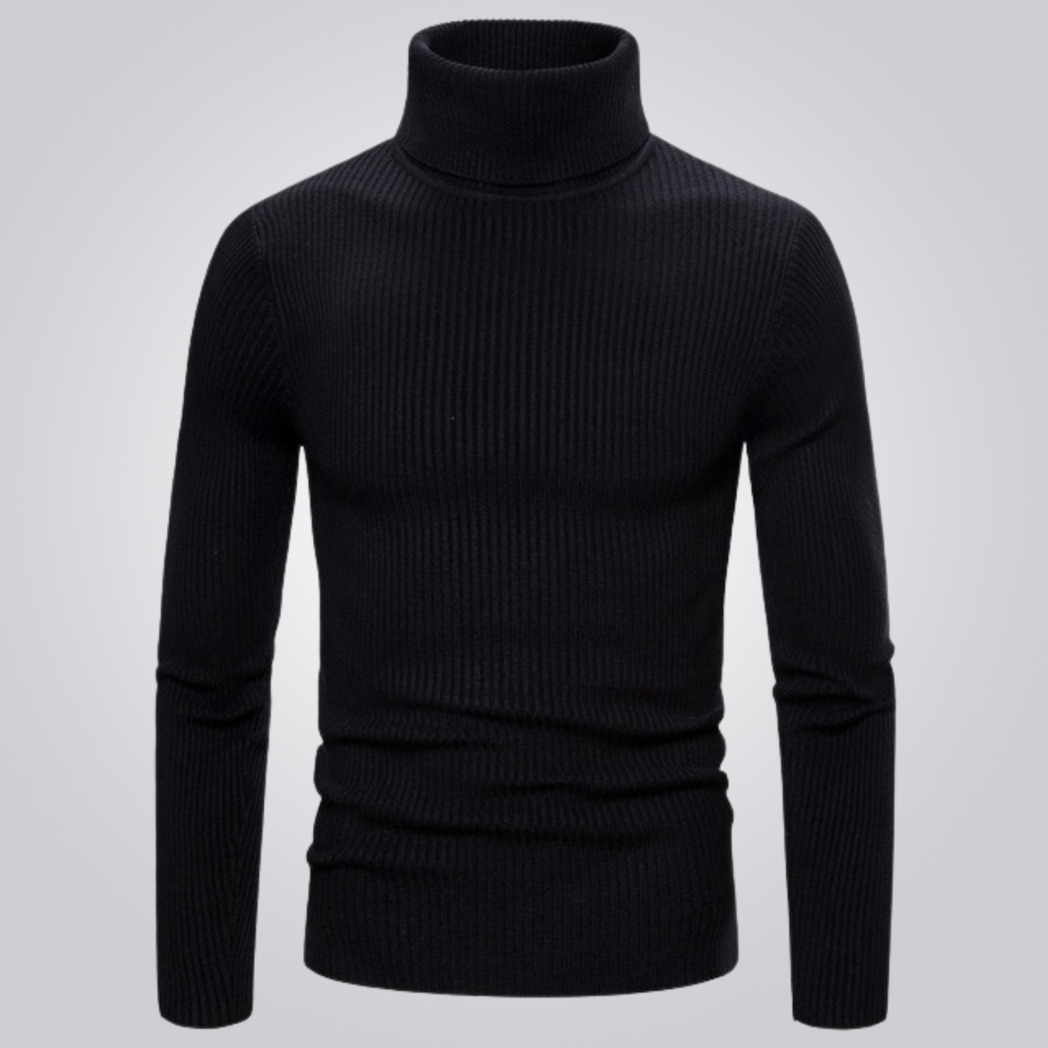 Men’s High Neck Thermal Shirt - Summit