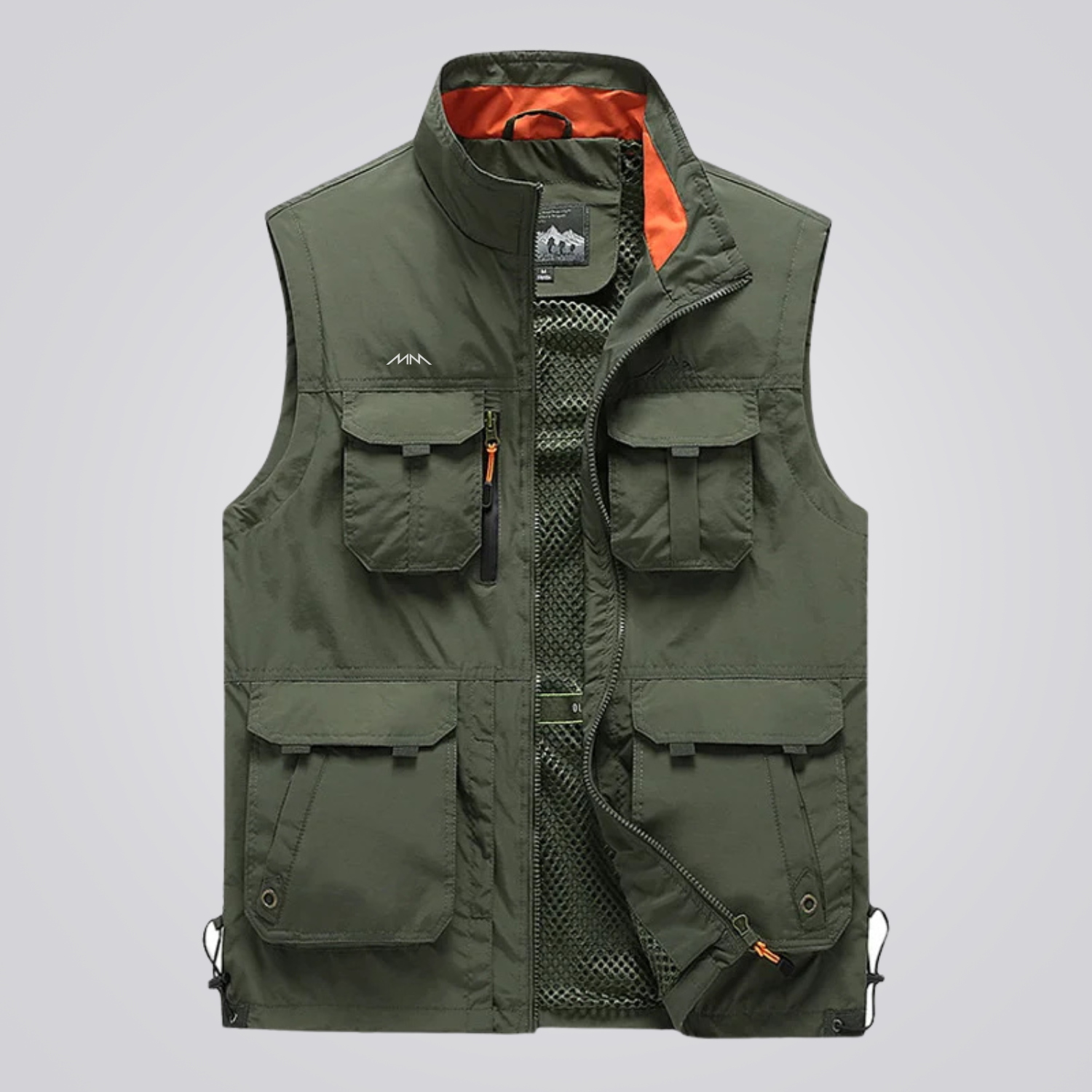 Men’s Waterproof Tactical Utility Vest – Adventure