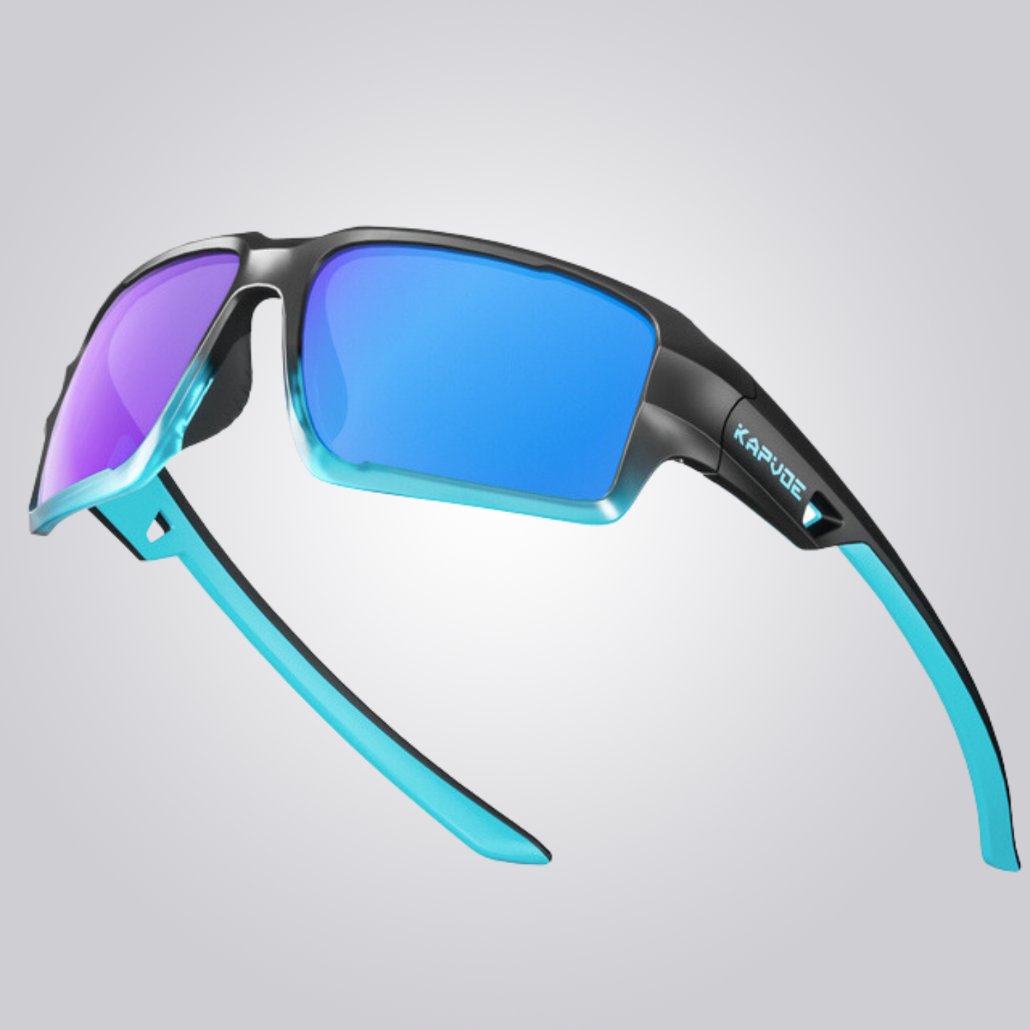 Performance Polarized Cycling Sunglasses – Windcut