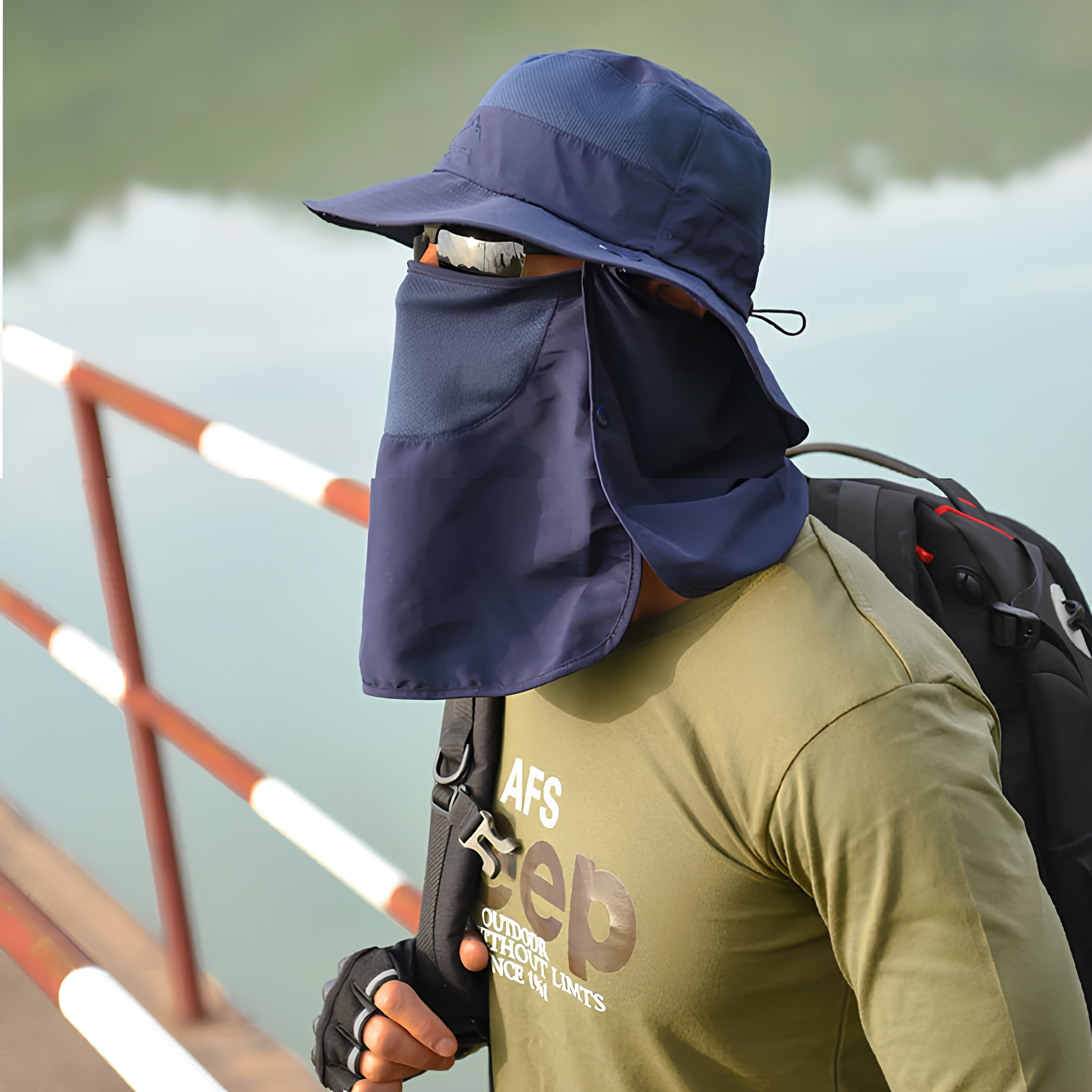 Modular Sun Protection Hat – Canopyx 2