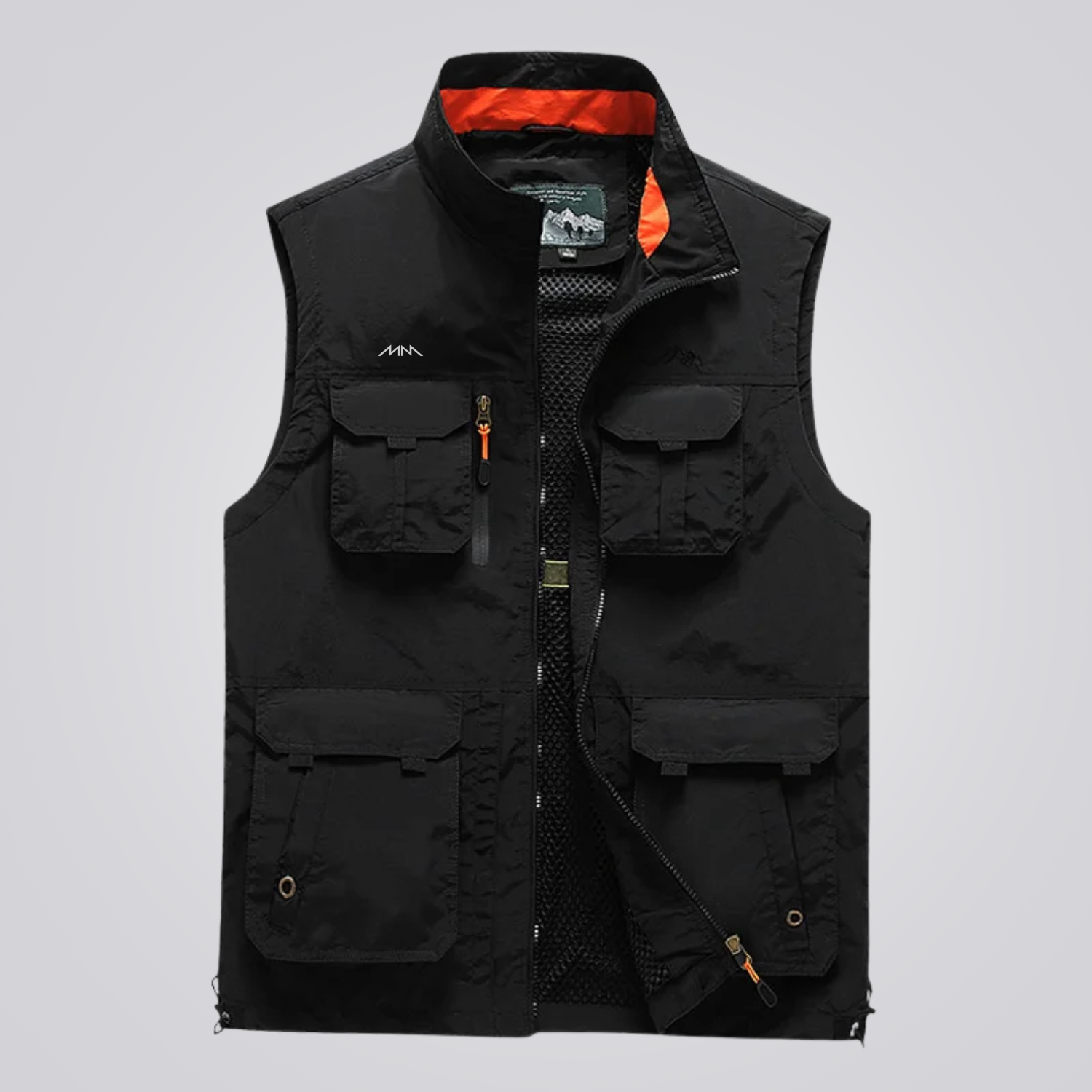 Men’s Waterproof Tactical Utility Vest – Adventure