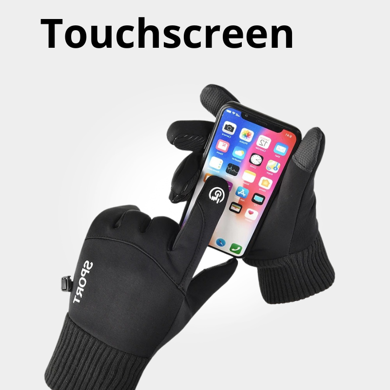 Waterproof Touchscreen Gloves – Stormshield