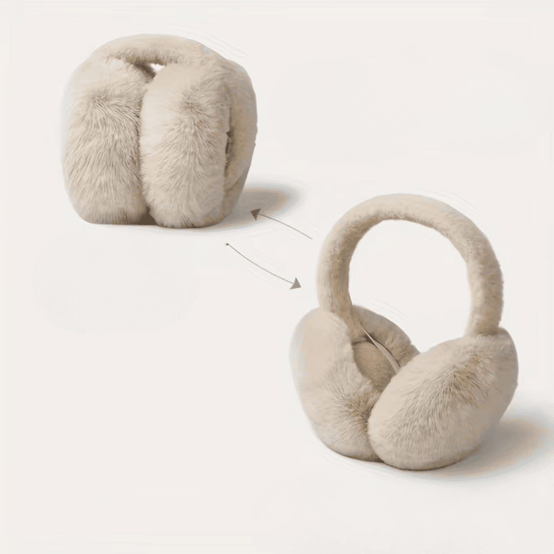 Adjustable Plush Ear Warmers – Frostmuff