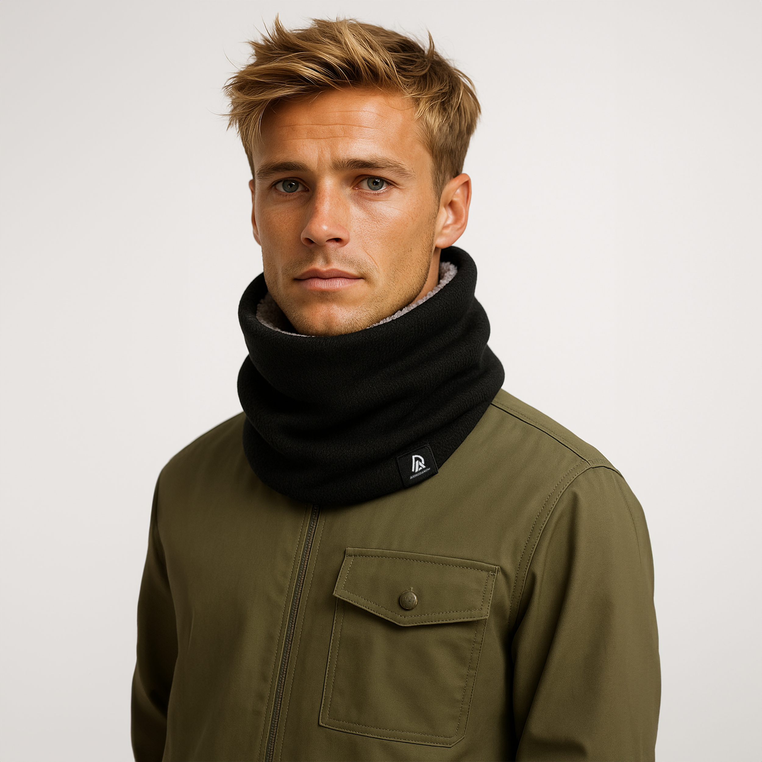 Unisex Thermal Winter Scarf - Aurora