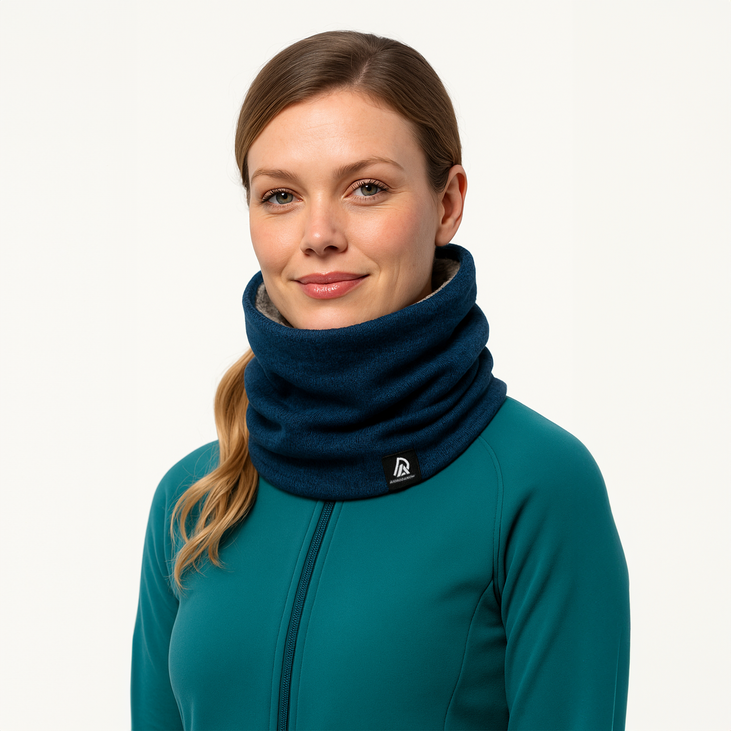 Unisex Thermal Winter Scarf - Aurora