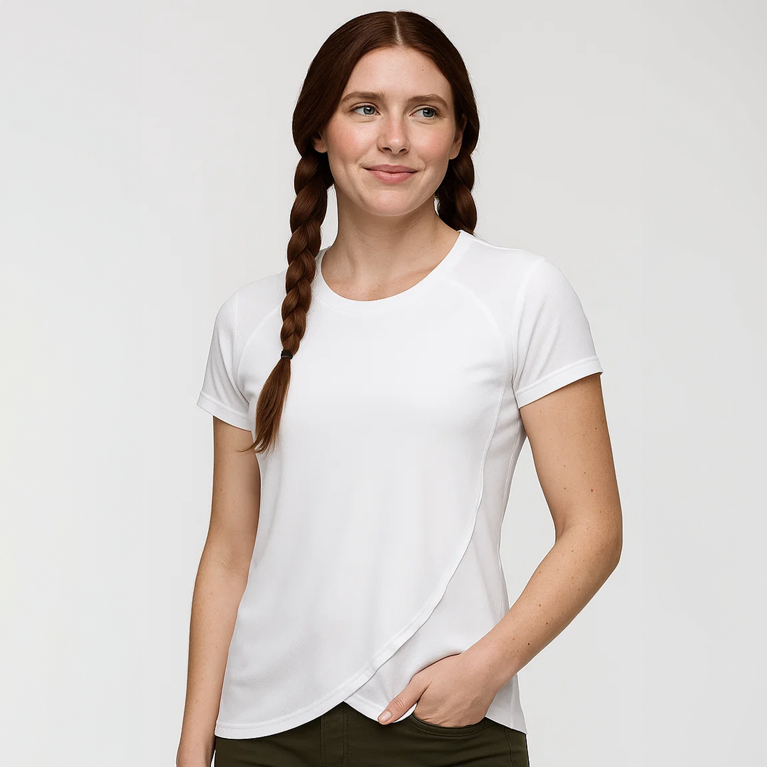 Women’s Lightweight Performance T-Shirt – Runner