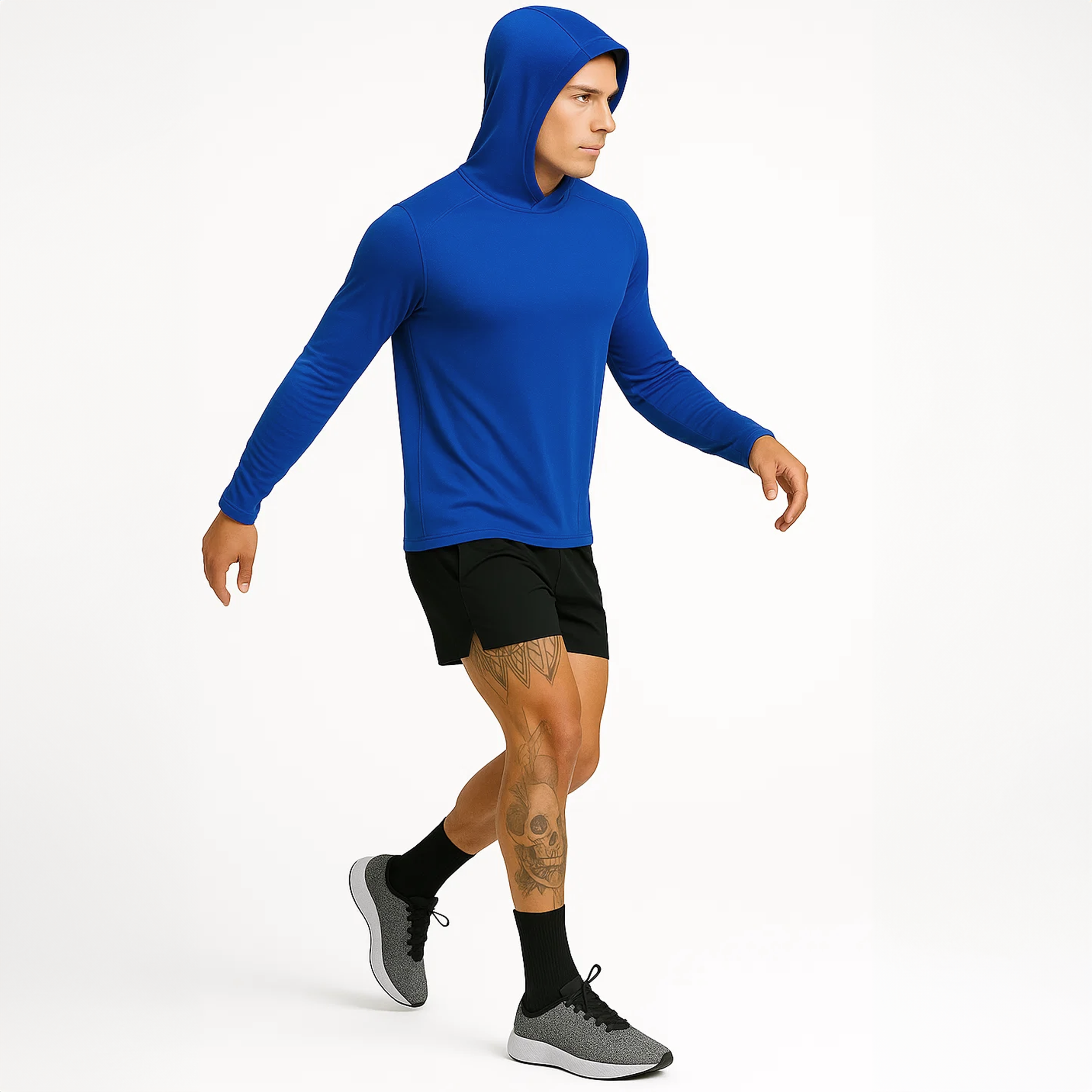 Men’s UV Protection Long Sleeve Shirt – Suncrest