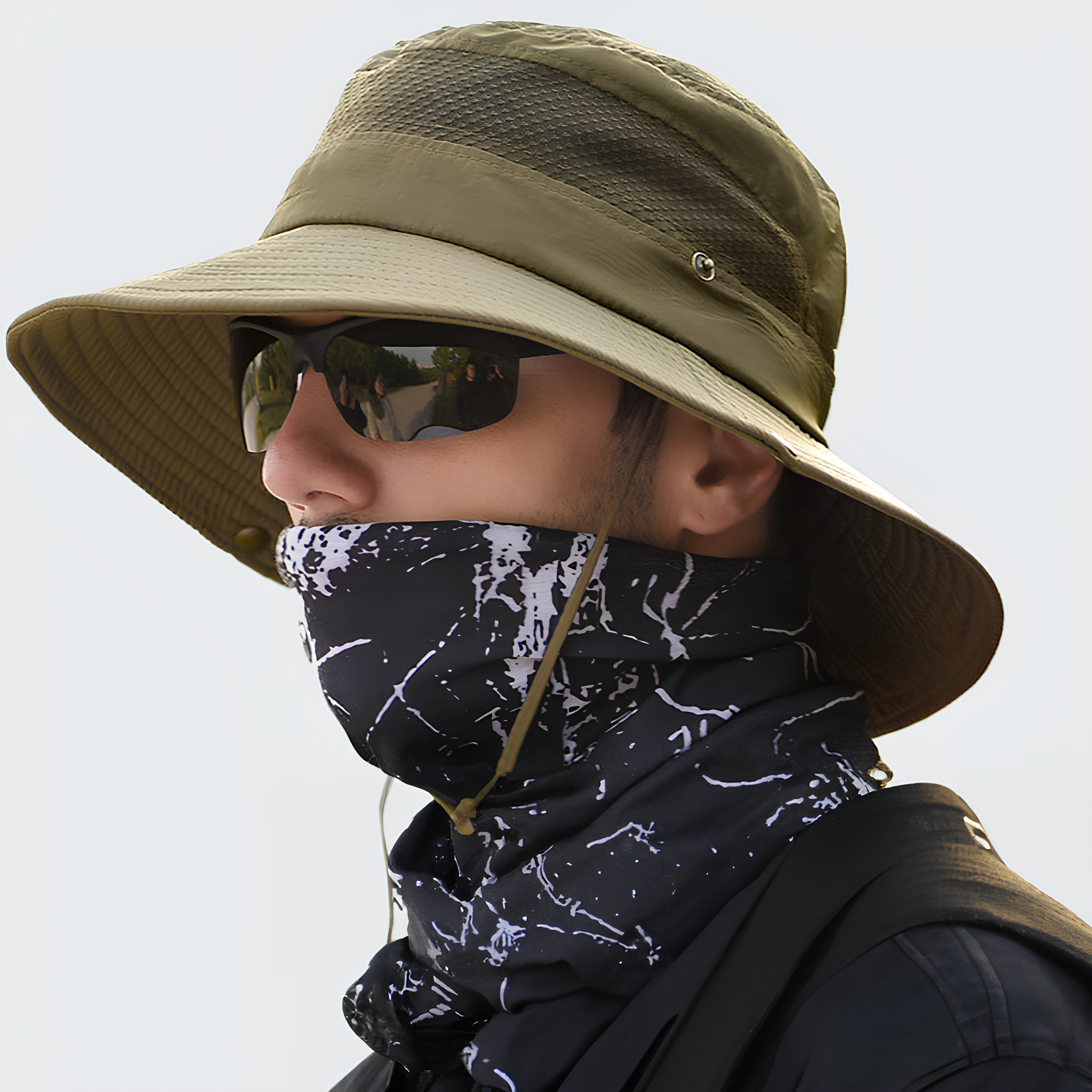 Unisex UV50+ Wide Brim Outdoor Hat – Suncrest