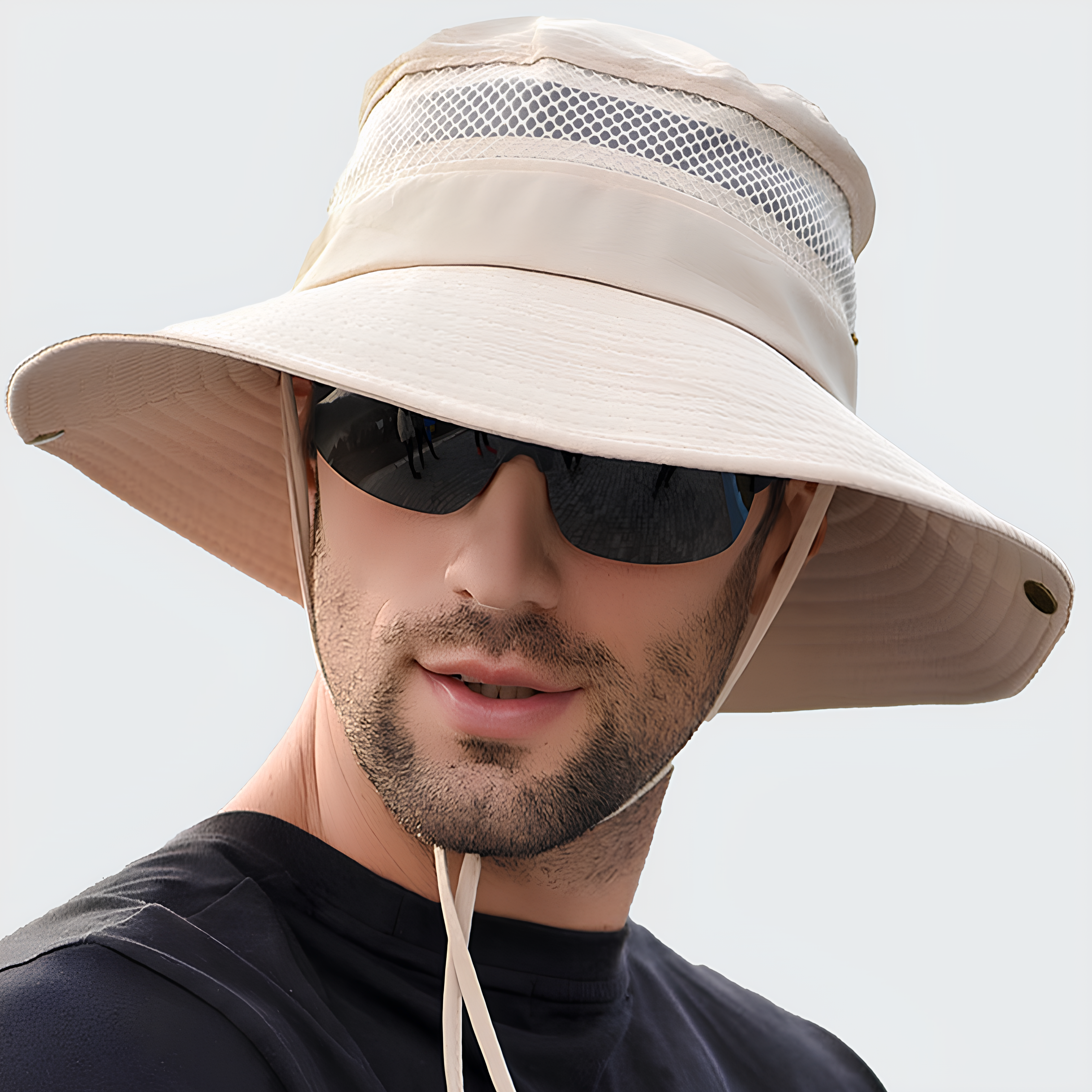 Unisex UV50+ Wide Brim Outdoor Hat – Suncrest