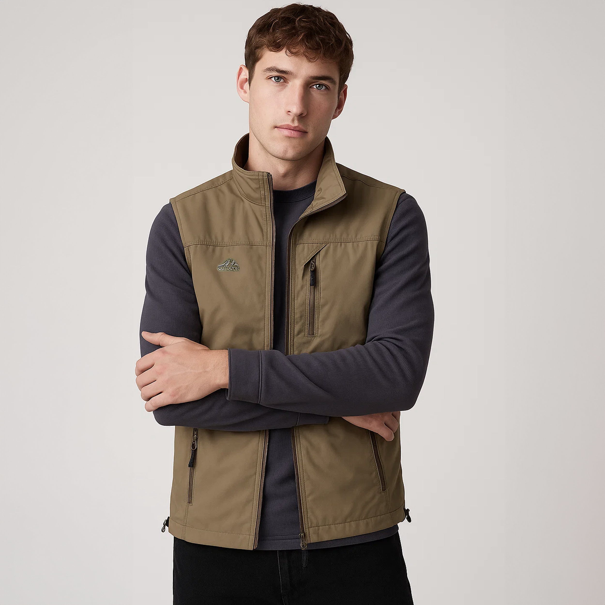 Men’s Insulated Outdoor Vest – Ridgecore