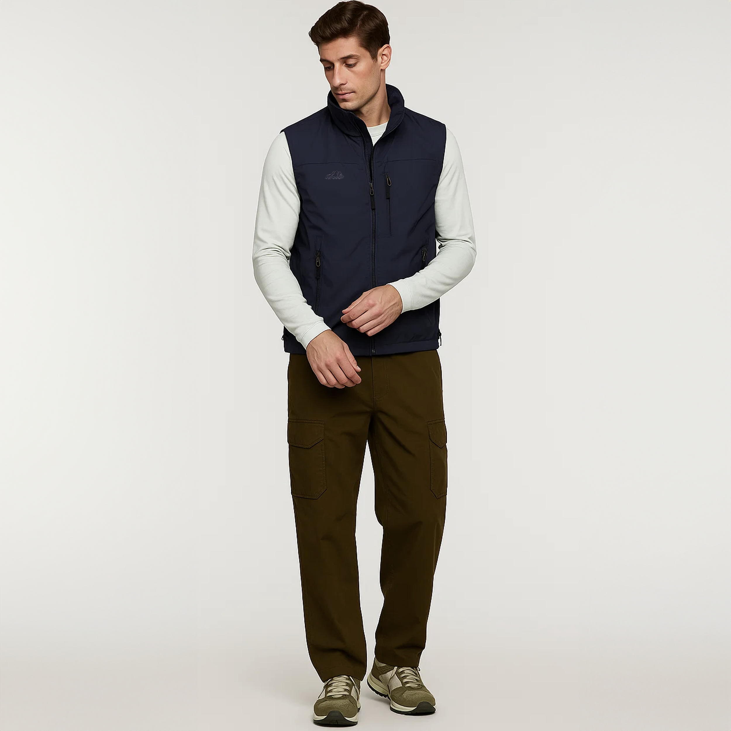 Men’s Insulated Outdoor Vest – Ridgecore