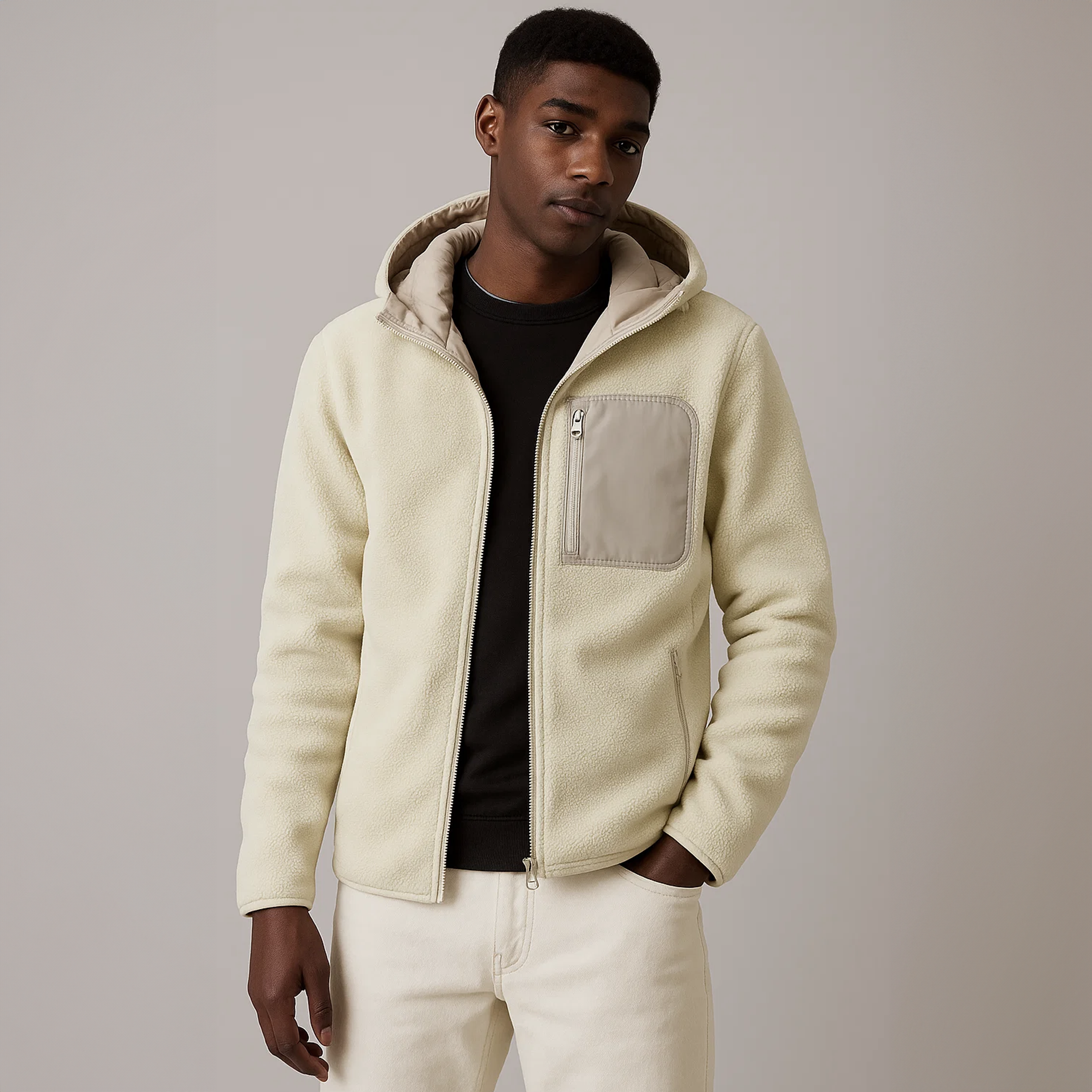 Men’s Hooded Fleece Jacket – Expedition