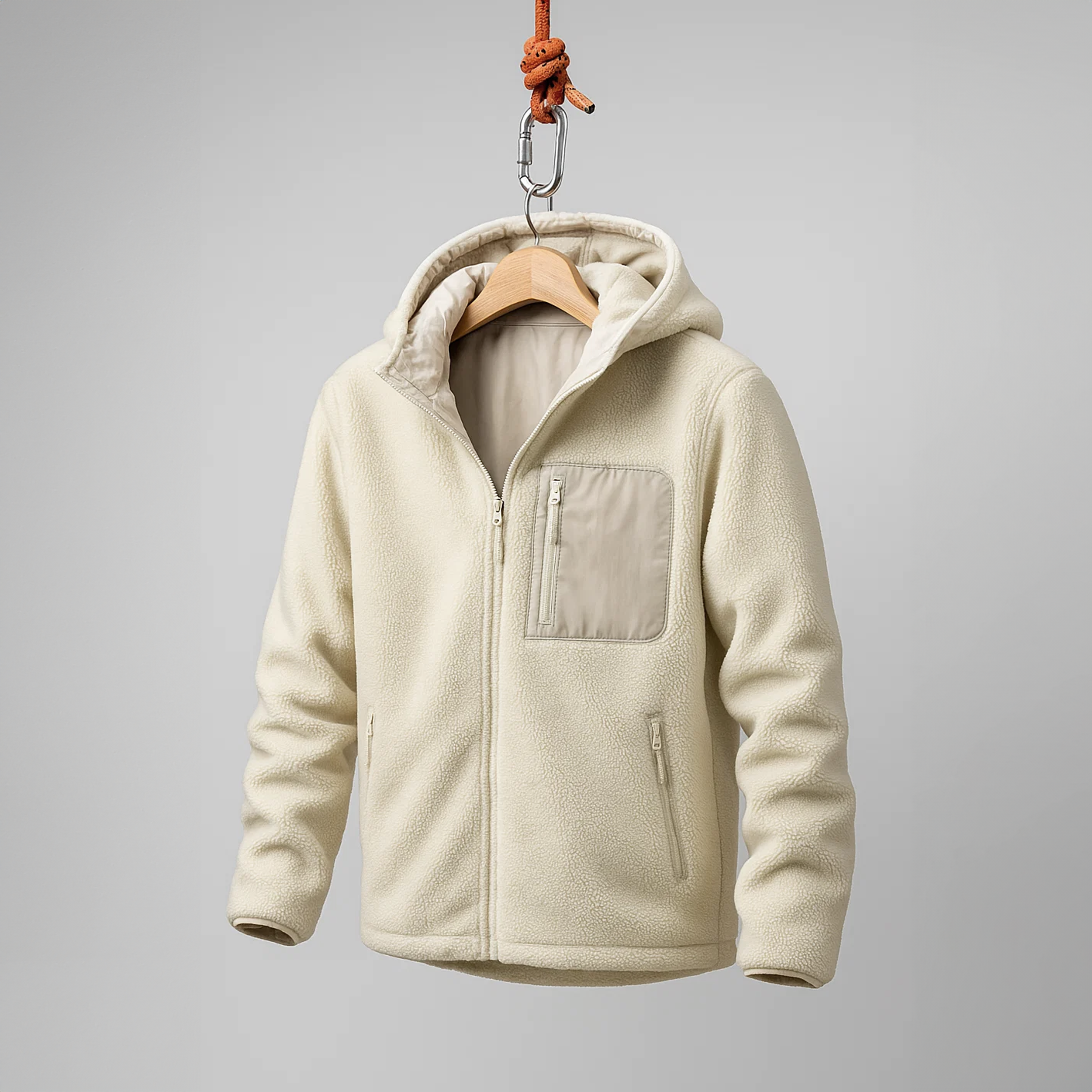 Men’s Hooded Fleece Jacket – Expedition
