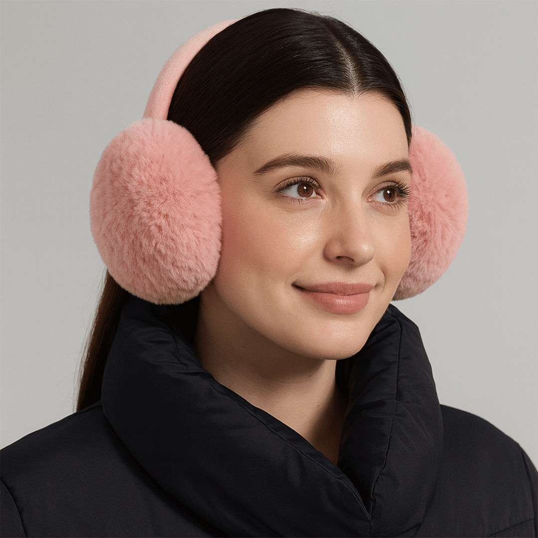 Adjustable Plush Ear Warmers – Frostmuff