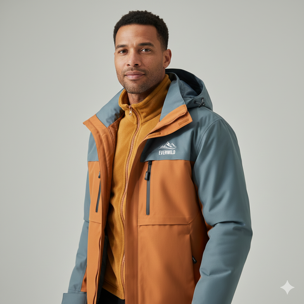 Men’s 3-in-1 Jacket Alpine Shield