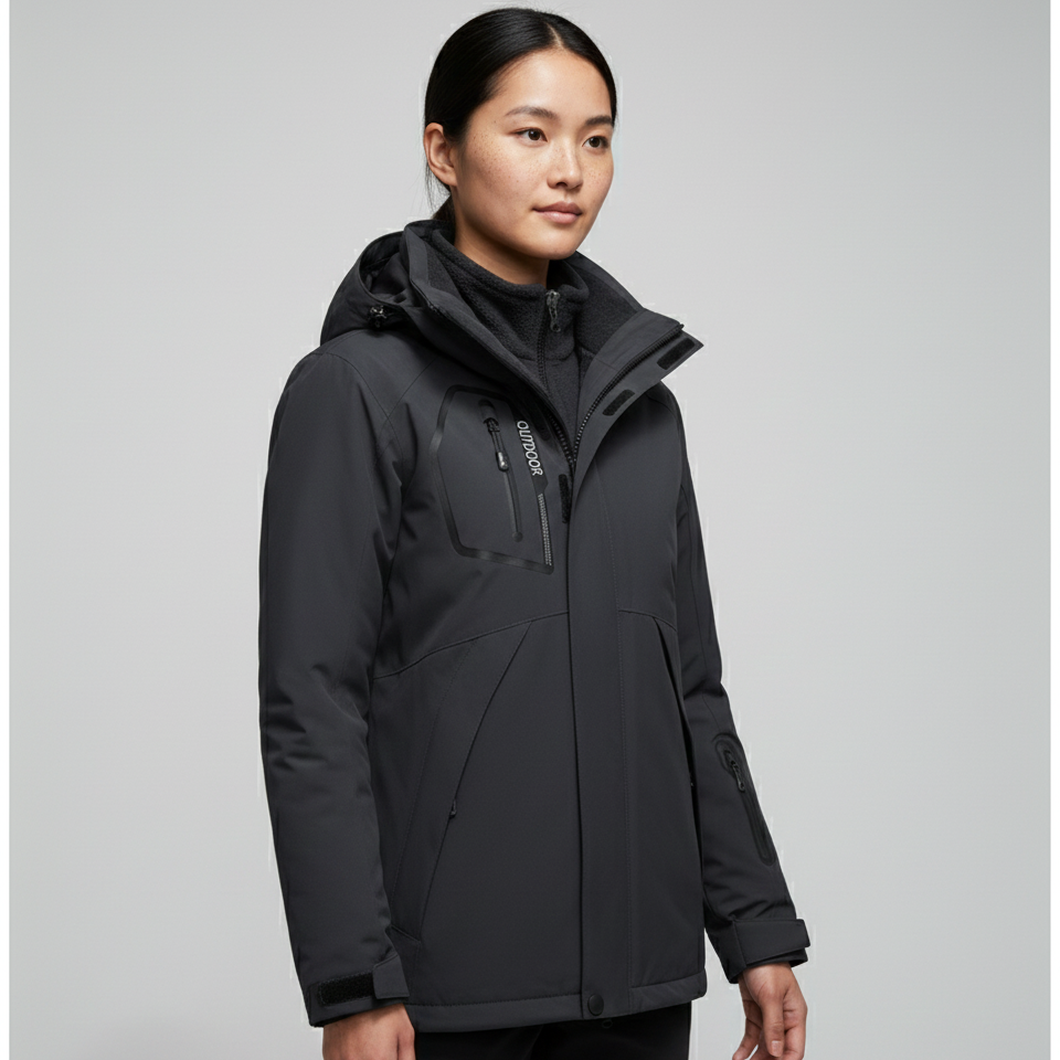 Women’s Waterproof 3-in-1 Jacket – Aurora Shell