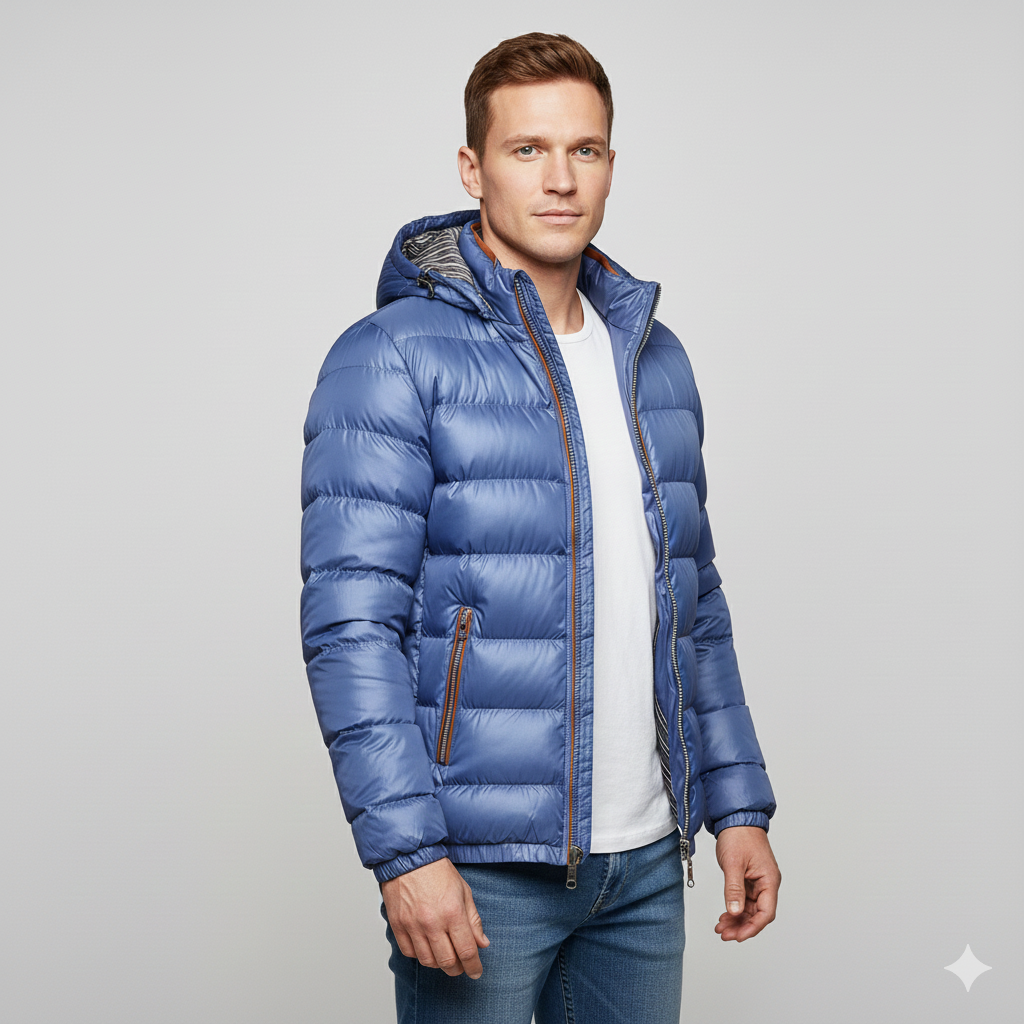 Men’s Insulated Expedition Jacket – Cryon