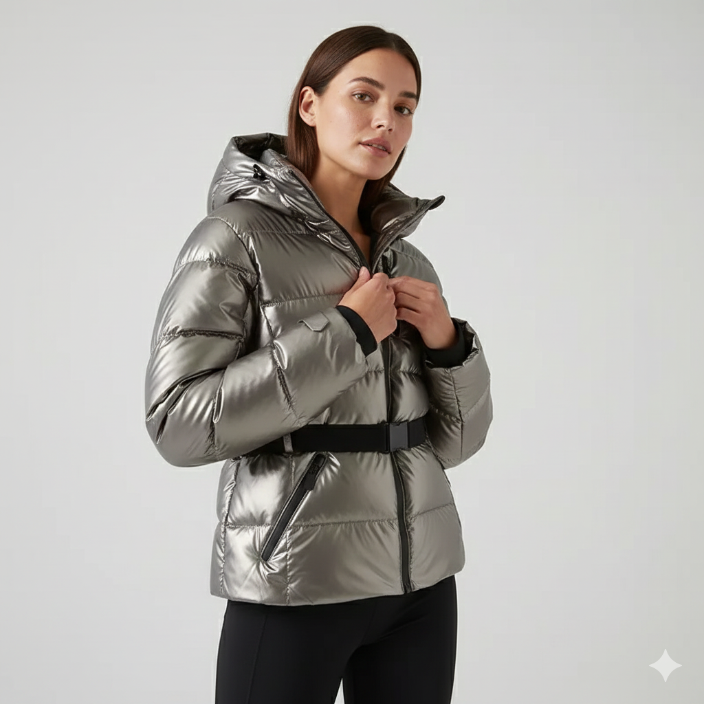 Women’s Waterproof Insulated Snow Jacket – Frostveil