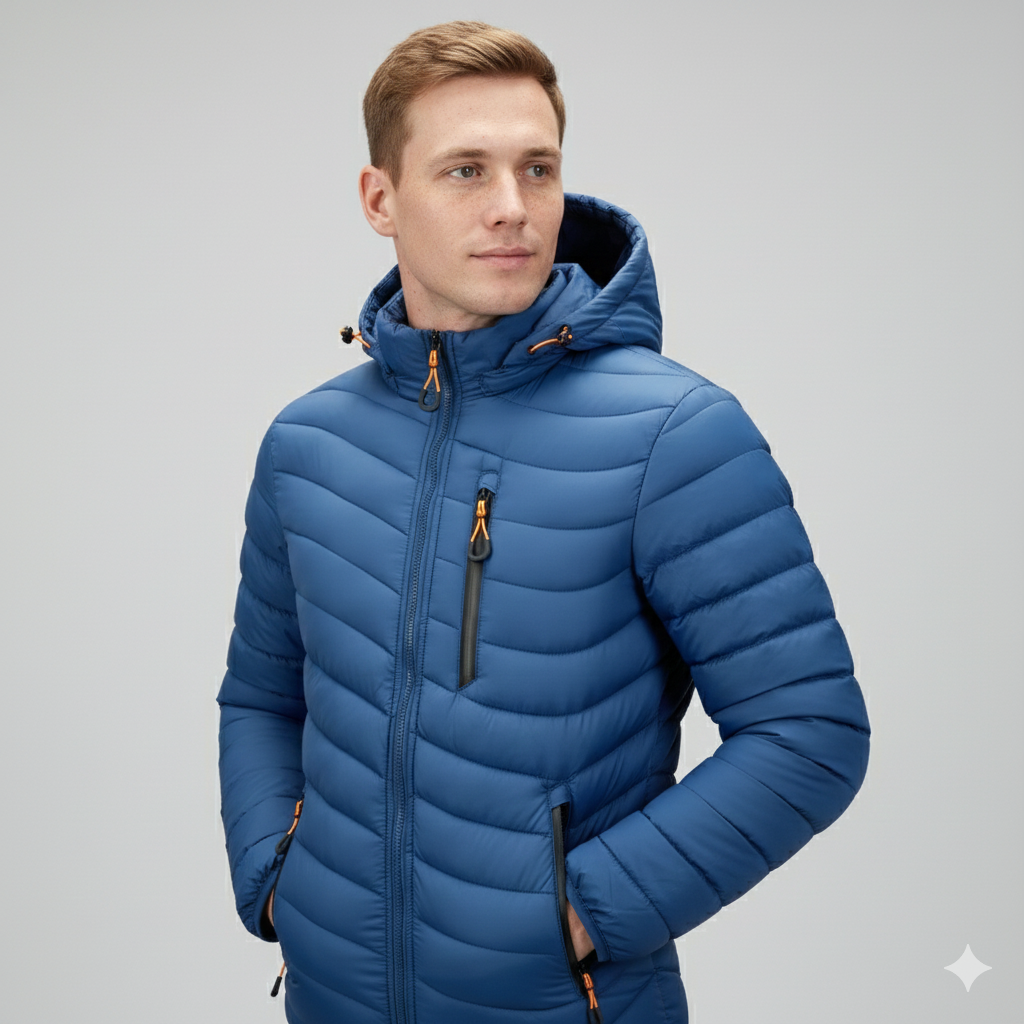 Men’s Insulated Puffer Winter Jacket – Arctics