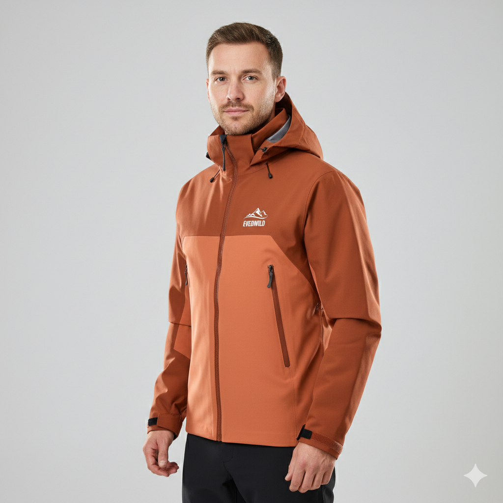 Men’s Waterproof Outdoor Jacket – Ridgeguard