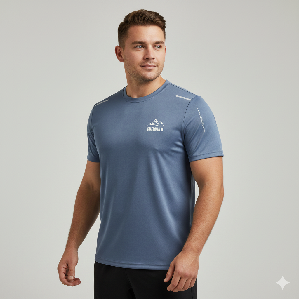 Men’s Quick-Dry Performance T-Shirt – Trailflow