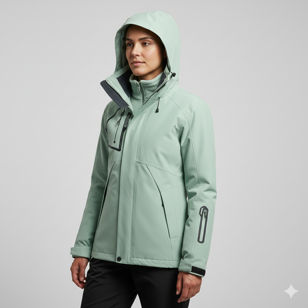 Women’s Waterproof 3-in-1 Jacket – Aurora Shell