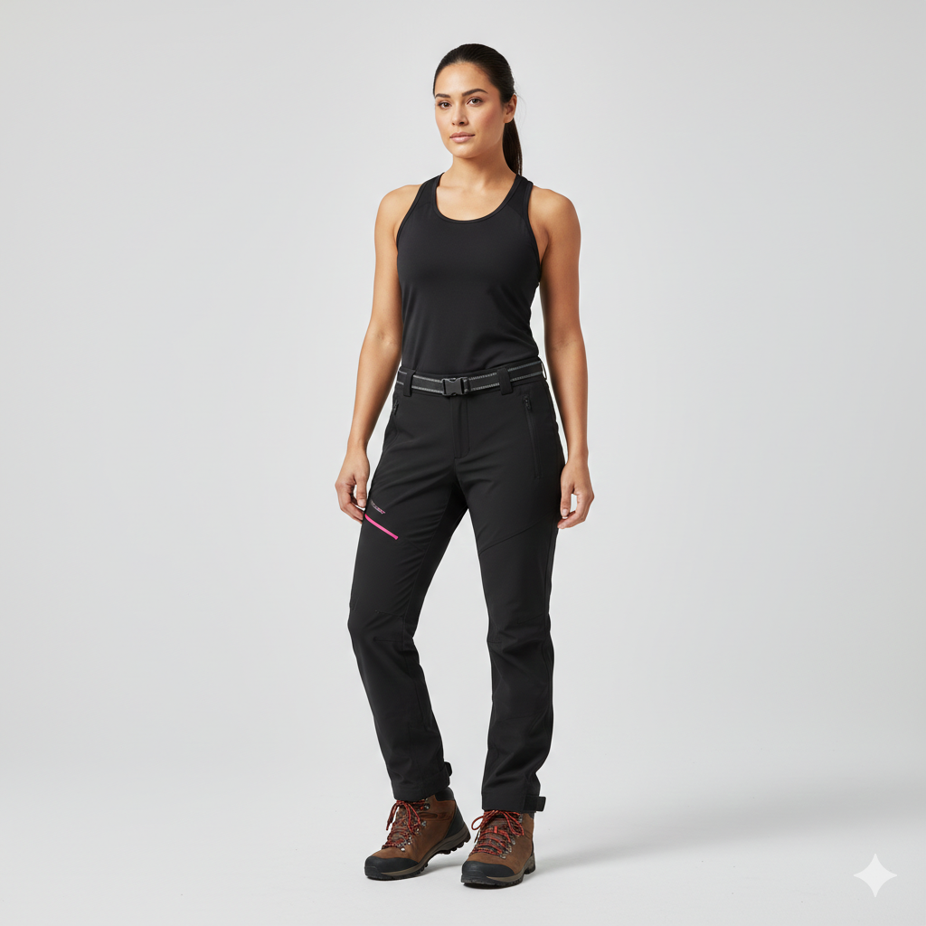 Women’s Quick Dry Outdoor Hiking Pants – Summer Performance