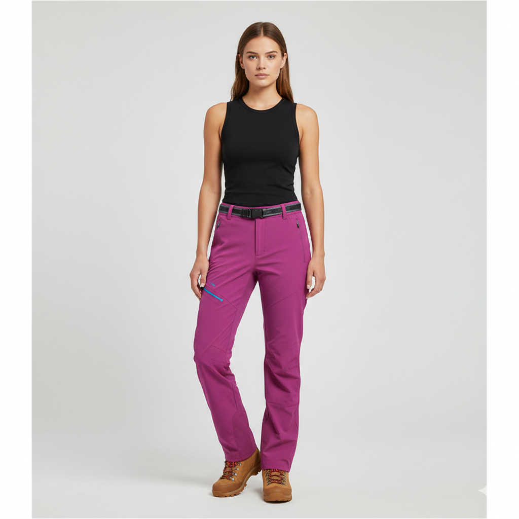 Women’s Quick Dry Outdoor Hiking Pants – Summer Performance