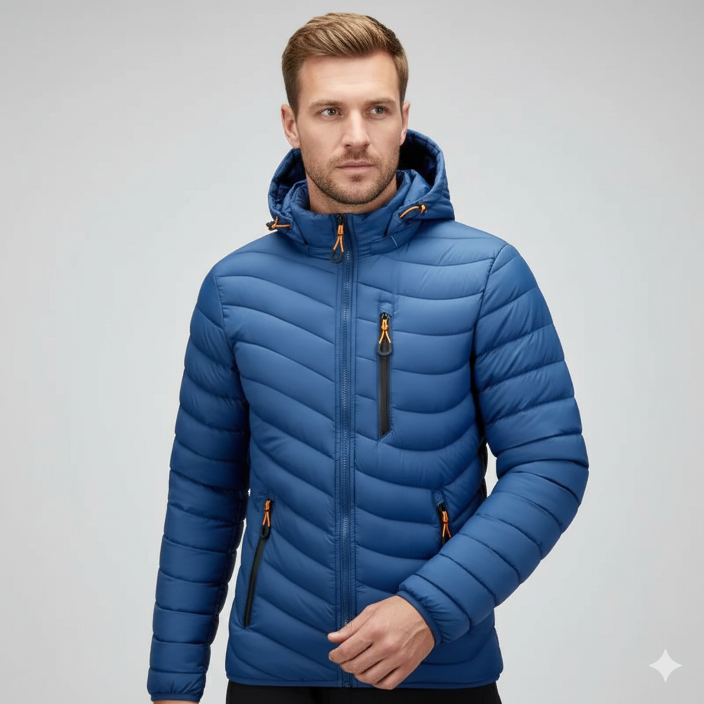 Men’s Insulated Puffer Winter Jacket – Arctics
