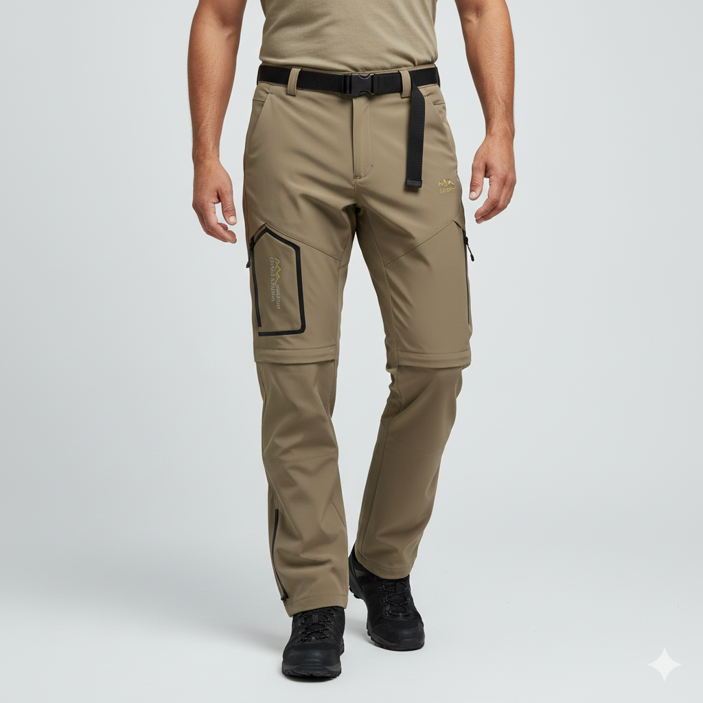 Men’s Waterproof 2-in-1 Hiking Pants - Stormpath
