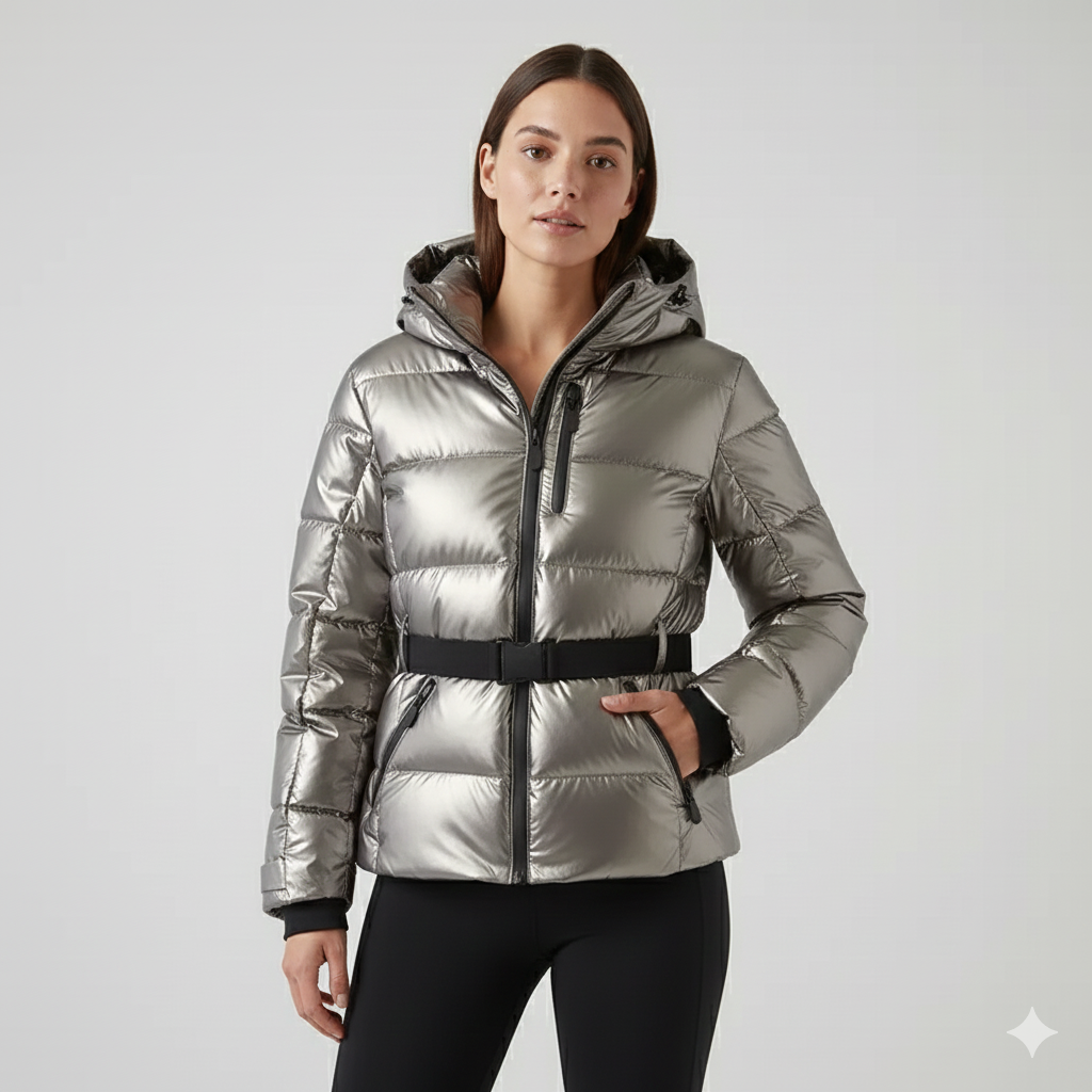 Women’s Waterproof Insulated Snow Jacket – Frostveil
