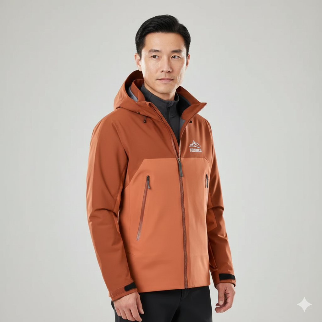 Men’s Waterproof Outdoor Jacket – Ridgeguard