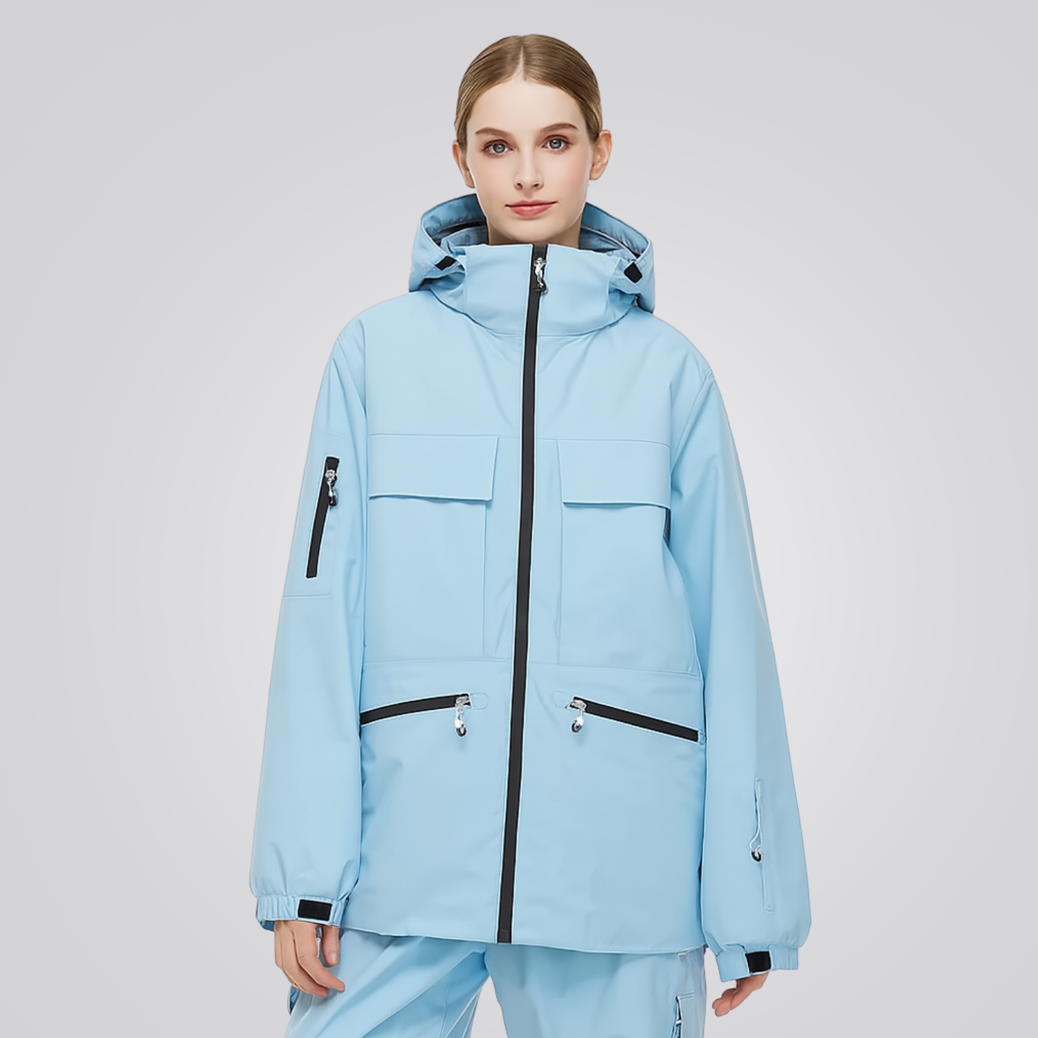 Women’s Waterproof Snowboard & Ski Jacket Frostpeak (-30°C)