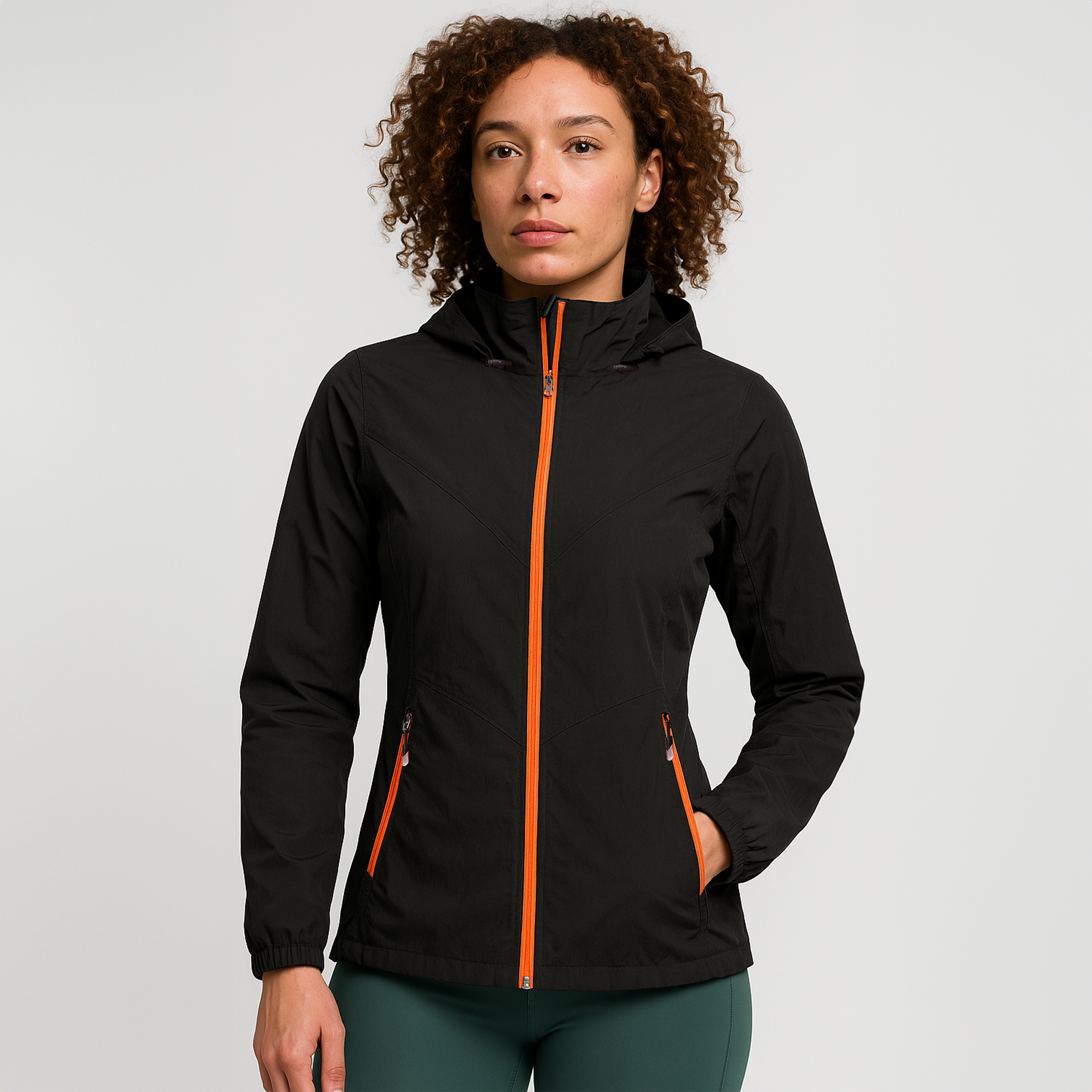 Women’s Lightweight Windbreaker Jacket – Zephyra