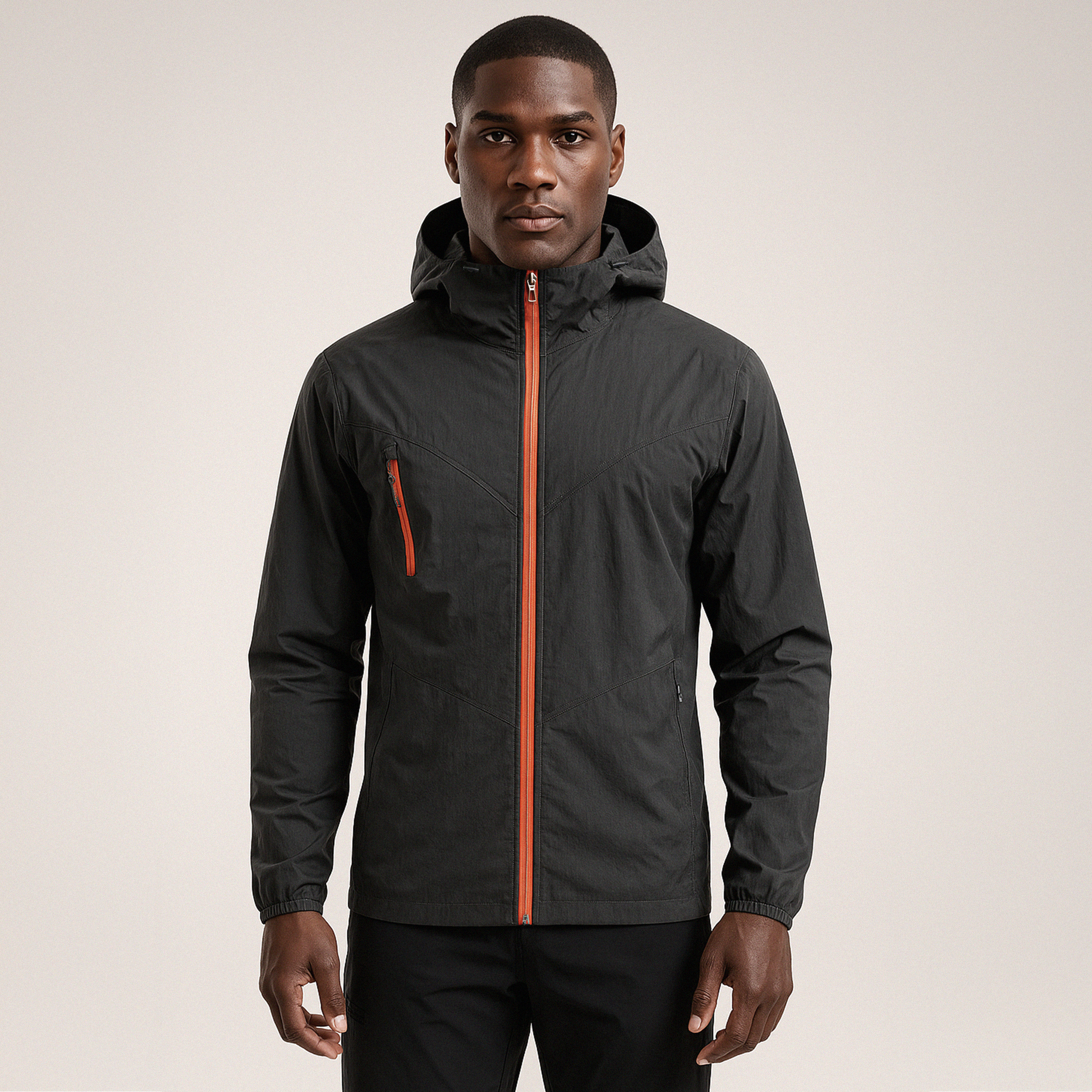 Men’s Lightweight Windbreaker Jacket – Zephyra