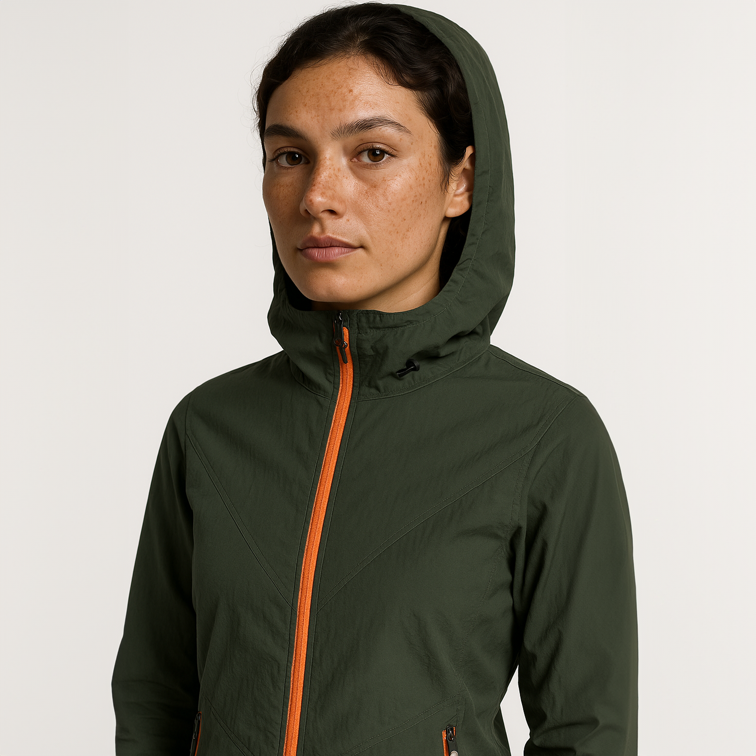 Women’s Lightweight Windbreaker Jacket – Zephyra