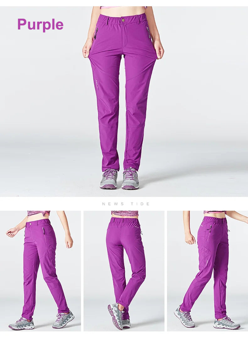 Women’s Trekking Comfort Hiking Pants Trailnexa