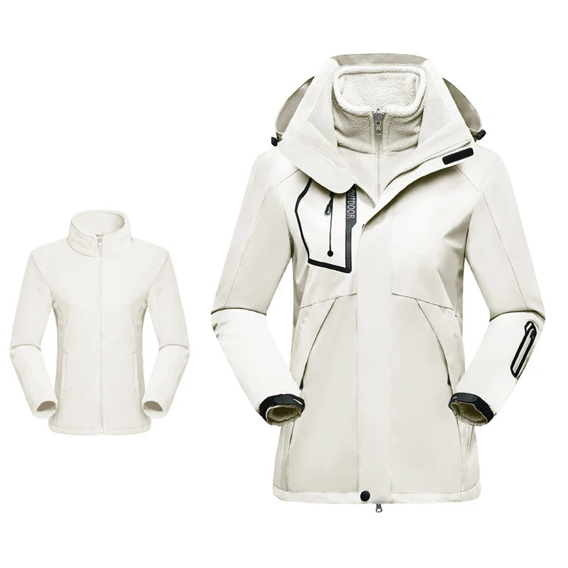 Women’s Waterproof 3-in-1 Jacket – Aurora Shell