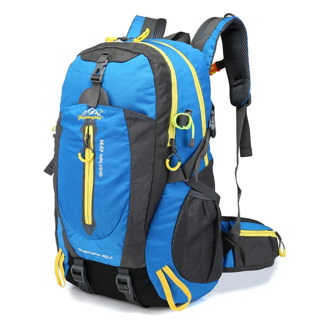 40L Waterproof Hiking Backpack – Summitra