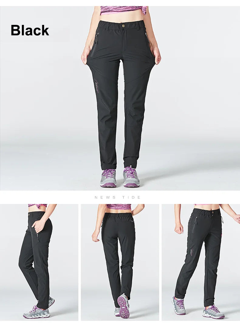 Women’s Trekking Comfort Hiking Pants Trailnexa