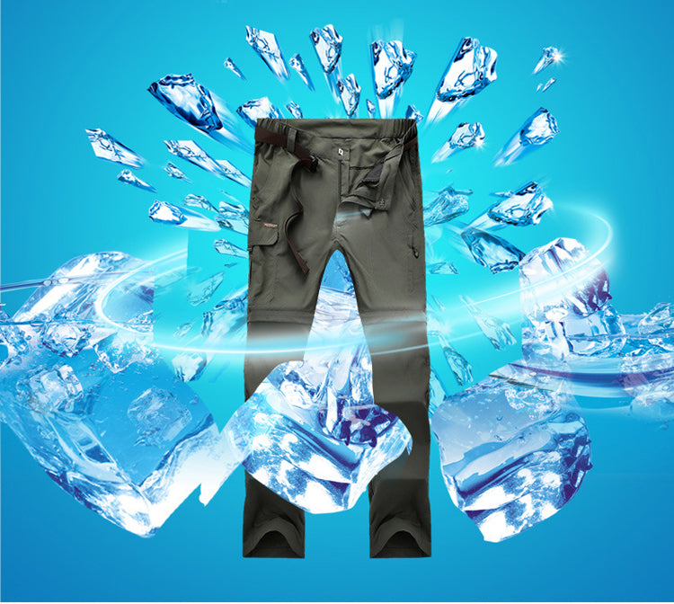 Women’s 2-in-1 UV50+ Convertible Trekking Pants – Horizon