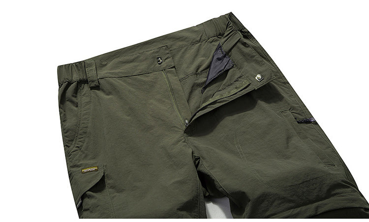 Women’s 2-in-1 UV50+ Convertible Trekking Pants – Horizon