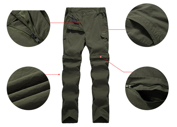 Women’s 2-in-1 UV50+ Convertible Trekking Pants – Horizon