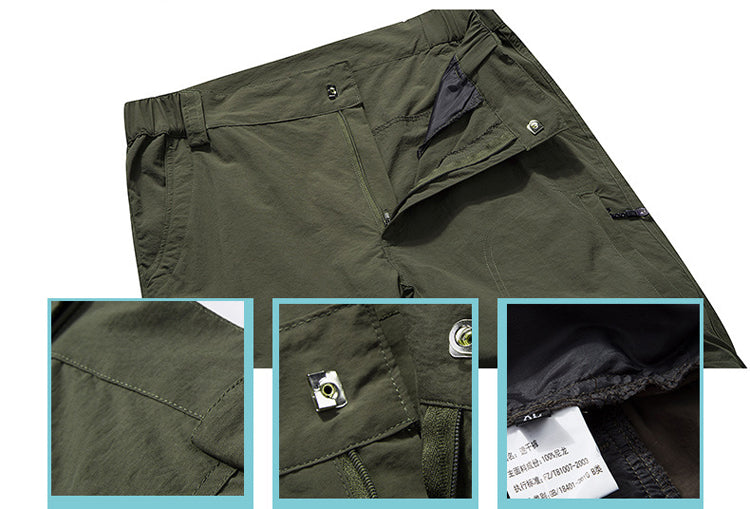 Women’s 2-in-1 UV50+ Convertible Trekking Pants – Horizon